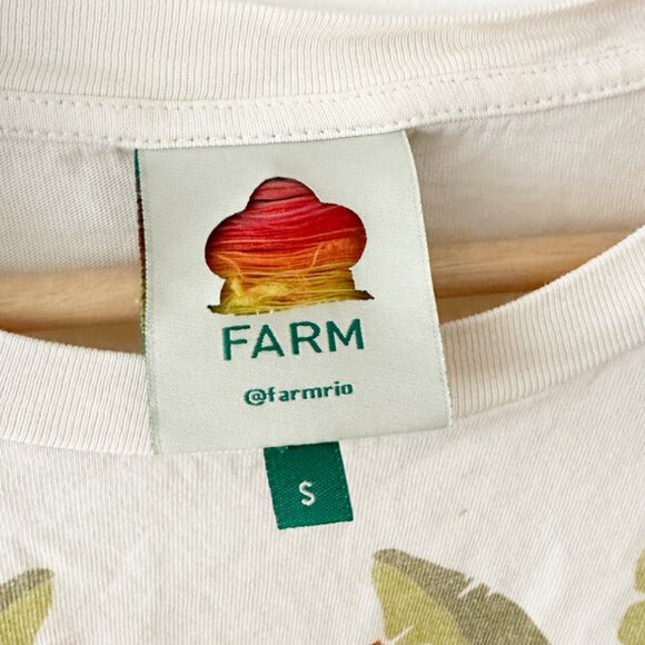 Farm Rio Amazonia Graphic Tee Size S - Picture 4 of 5